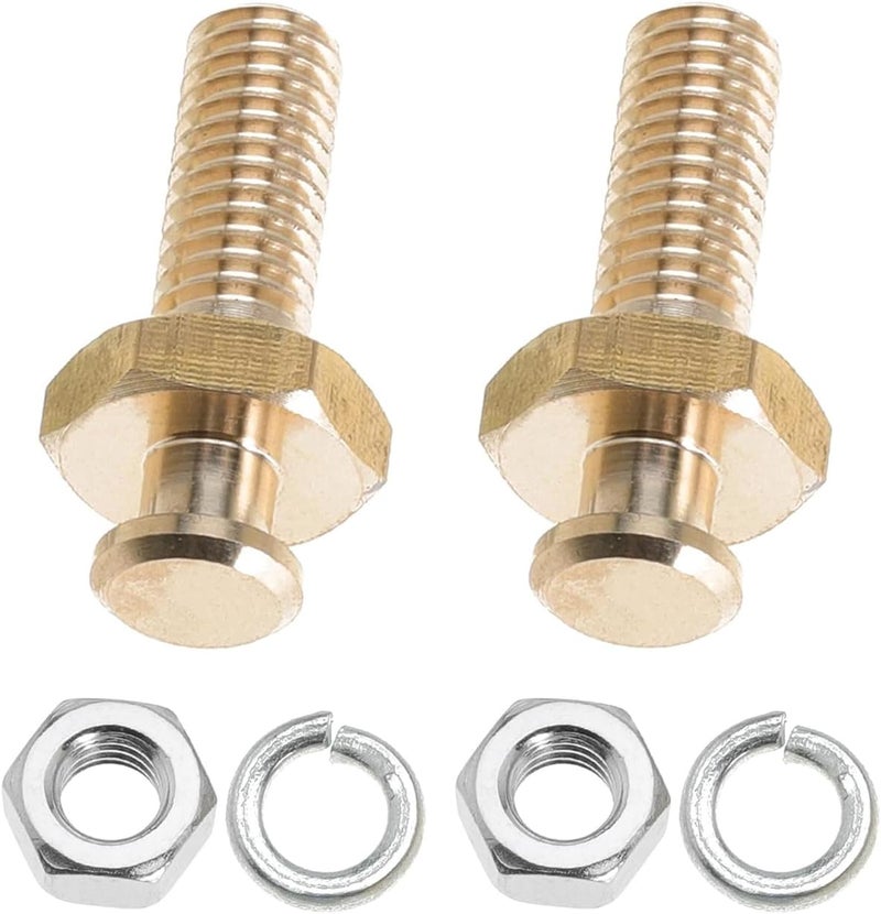 2Pcs 20-40 Stainless Transmission Kickdown Stud Kit for Transmission Kickdown and for Carb Carburettor Hookup